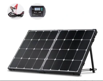 RENOGY® Foldable Eclipse Mono-crystalline Solar Suitcase with Charge Controller