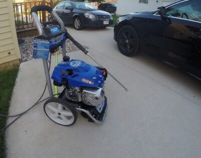 Subaru EA190V Pressure Washer for Rent