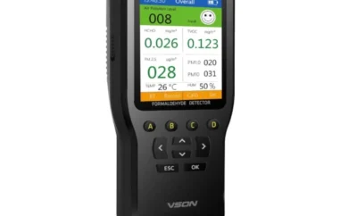 Air Quality Monitor,Formaldehyde Detector,Temperature & Humidity Meter