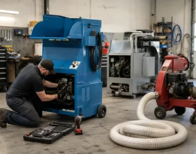 Blow-In & Removal Equipment Service
