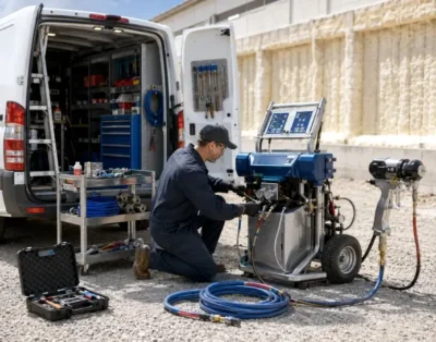 Mobile Equipment Maintenance & Repair