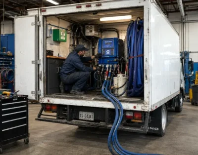 Spray Foam Equipment Inspection, Diagnostics & Repair