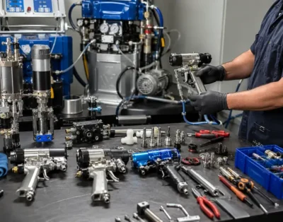 Spray Gun, Pump & Proportioner Service